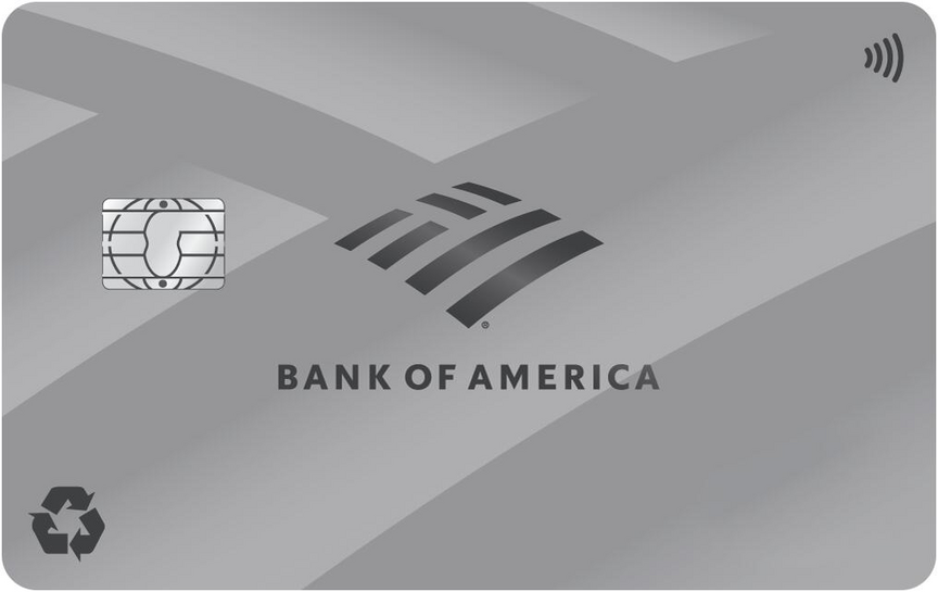 Bank of America visa signature card