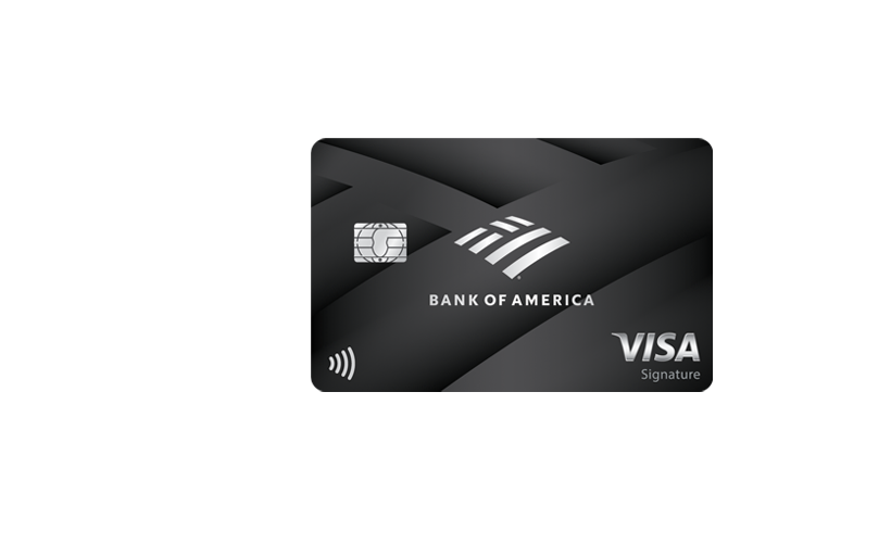 Premium Rewards Credit Card from Bank of America