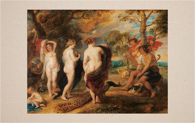 Peter Paul Rubens’ The Judgement of Paris